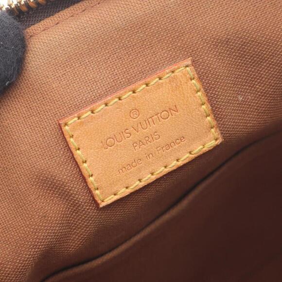 LOUIS VUITTON Brown Monogram Leather Bag - Picture 4 of 15